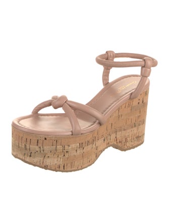 Gianvito Rossi Leather Sandals