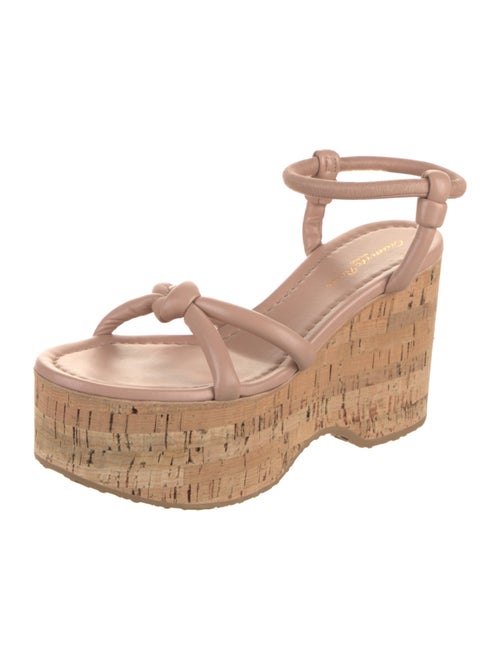 Gianvito Rossi Leather Sandals