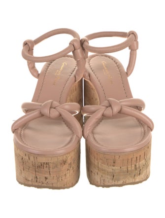 Gianvito Rossi Leather Sandals
