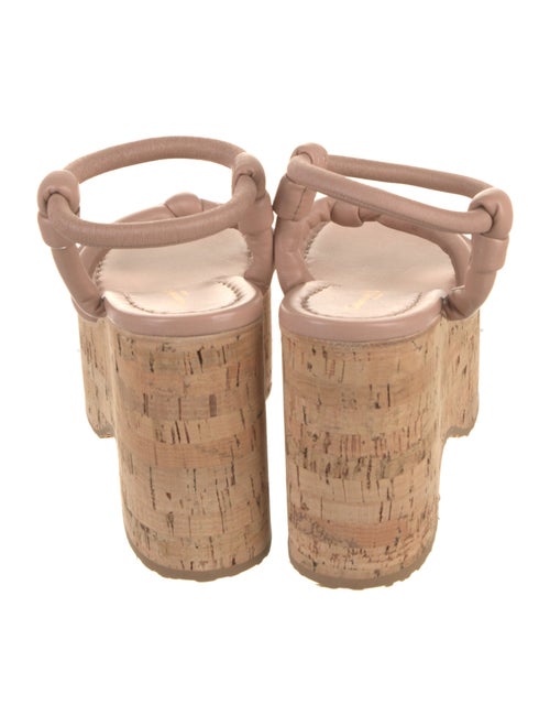 Gianvito Rossi Leather Sandals