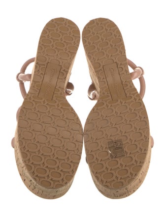 Gianvito Rossi Leather Sandals