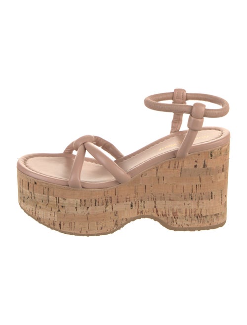 Gianvito Rossi Leather Sandals