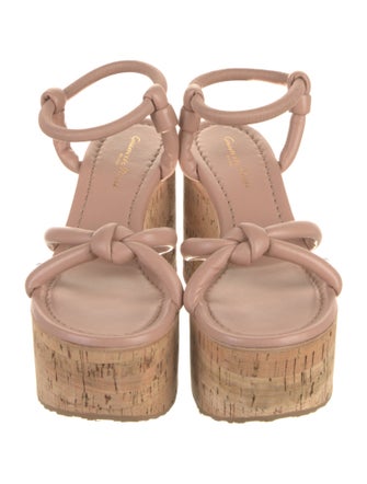 Gianvito Rossi Leather Sandals