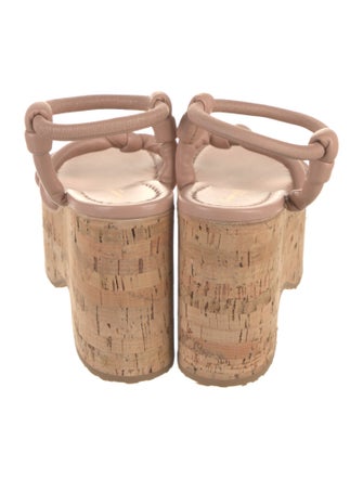 Gianvito Rossi Leather Sandals