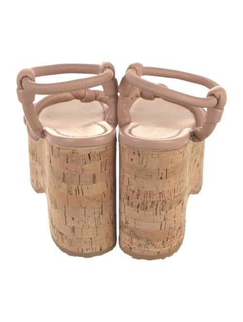 Gianvito Rossi Leather Sandals