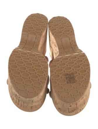 Gianvito Rossi Leather Sandals