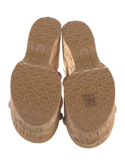 Gianvito Rossi Leather Sandals