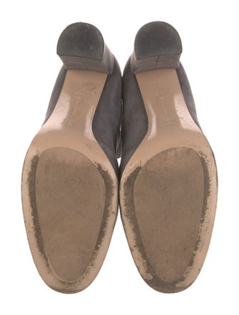 Gianvito Rossi Suede Lace-Up Boots