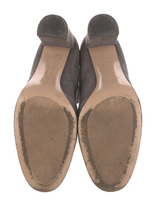 Gianvito Rossi Suede Lace-Up Boots