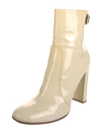 Gianvito Rossi Patent Leather Boots
