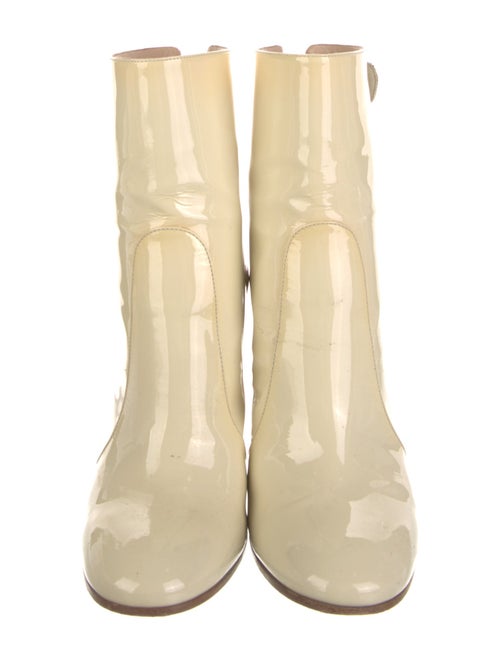 Gianvito Rossi Patent Leather Boots