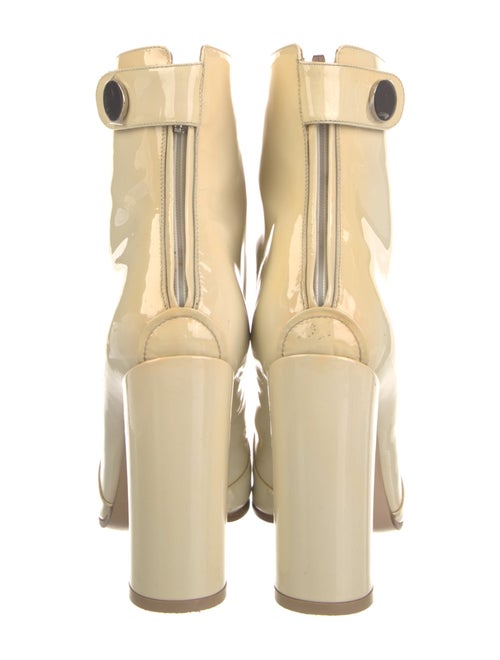 Gianvito Rossi Patent Leather Boots