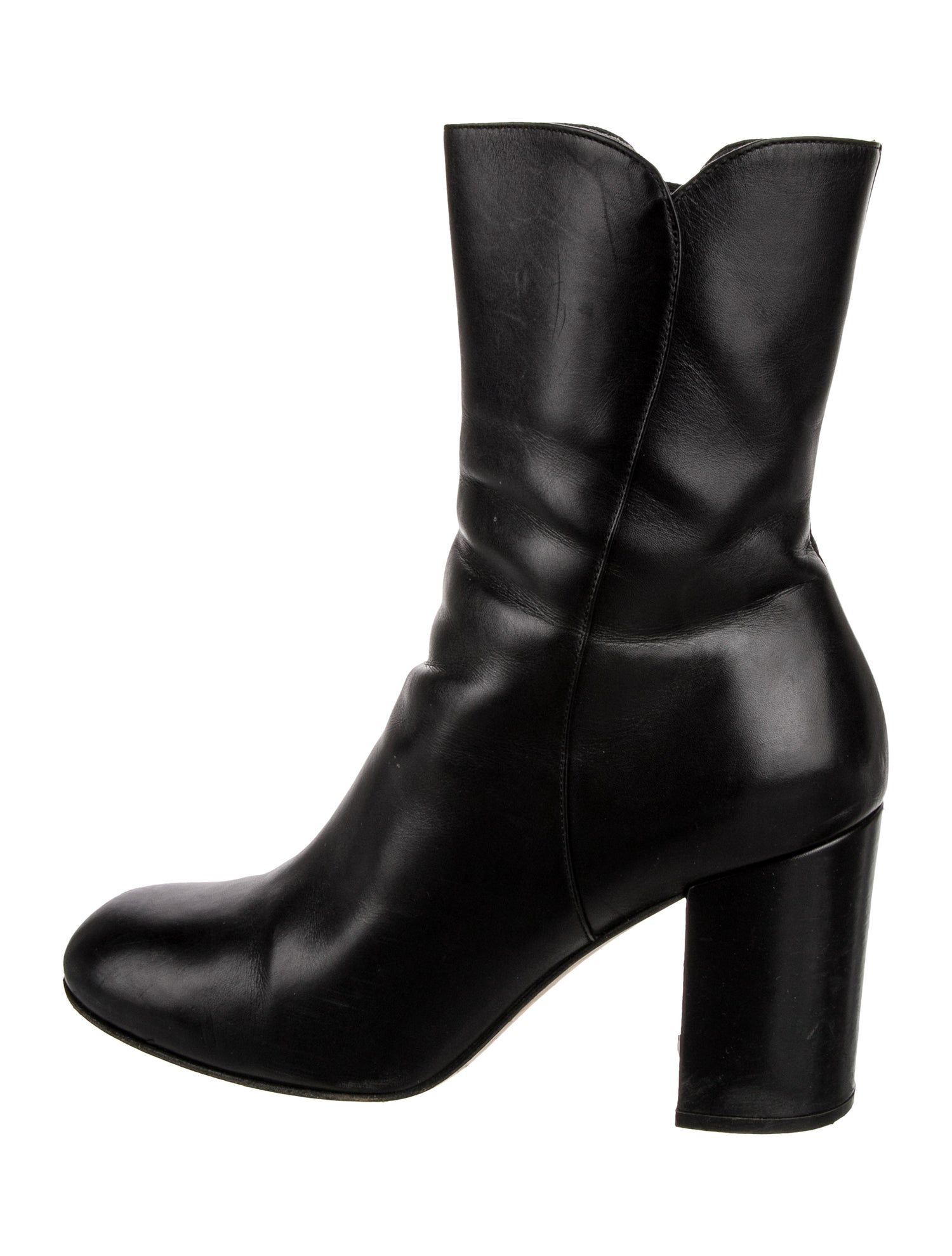 Gianvito Rossi Leather Boots