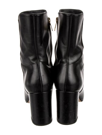 Gianvito Rossi Leather Boots