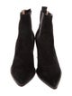 Gianvito Rossi Suede Chelsea Boots