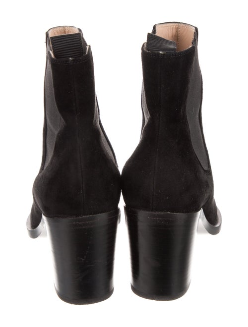 Gianvito Rossi Suede Chelsea Boots