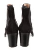Gianvito Rossi Suede Chelsea Boots