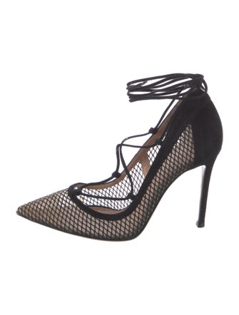 Gianvito Rossi Suede Pumps