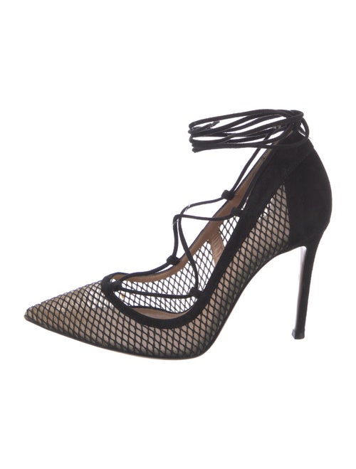 Gianvito Rossi Suede Pumps