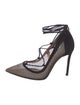 Gianvito Rossi Suede Pumps