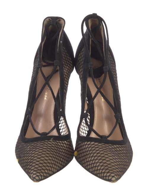 Gianvito Rossi Suede Pumps
