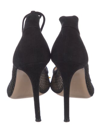 Gianvito Rossi Suede Pumps