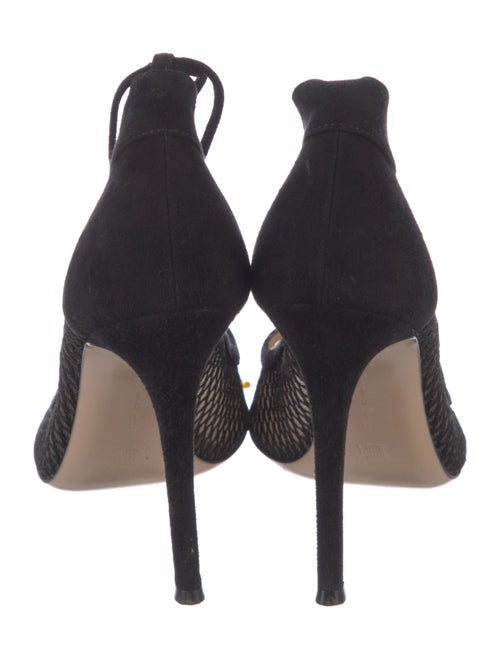 Gianvito Rossi Suede Pumps