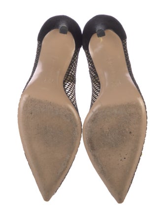 Gianvito Rossi Suede Pumps