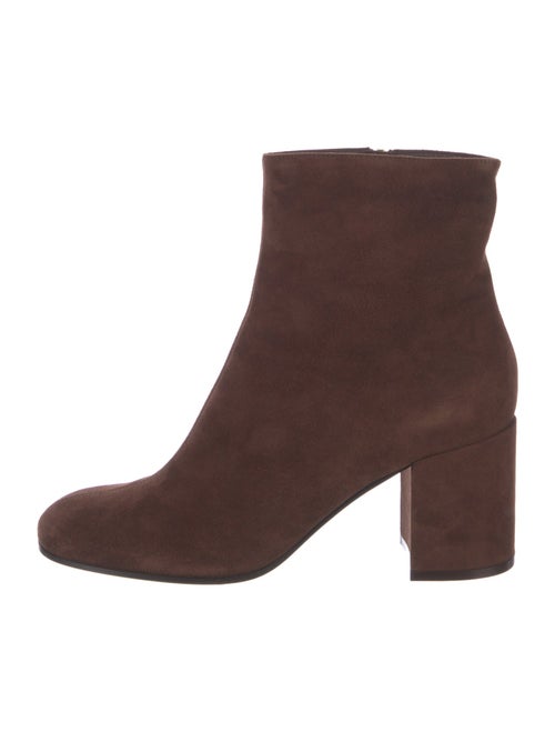 Gianvito Rossi Suede Boots