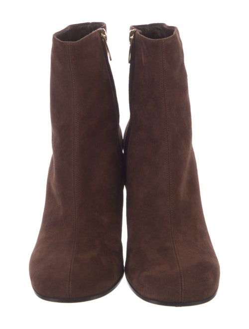 Gianvito Rossi Suede Boots