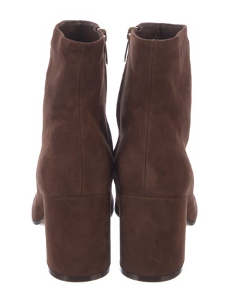 Gianvito Rossi Suede Boots