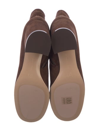 Gianvito Rossi Suede Boots