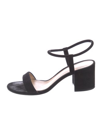 Gianvito Rossi Suede Sandals