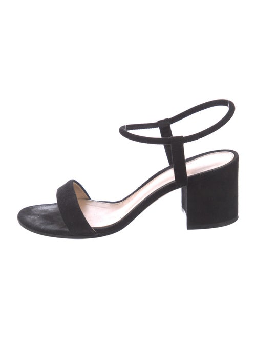 Gianvito Rossi Suede Sandals