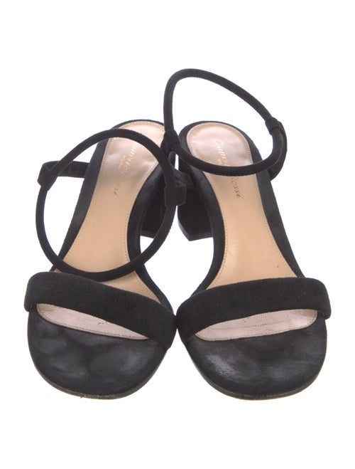 Gianvito Rossi Suede Sandals