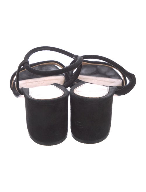 Gianvito Rossi Suede Sandals