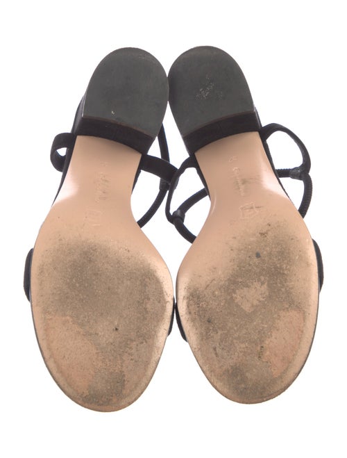 Gianvito Rossi Suede Sandals