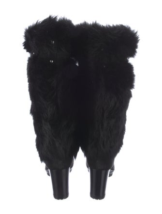 Gianvito Rossi Suede Lace-Up Boots