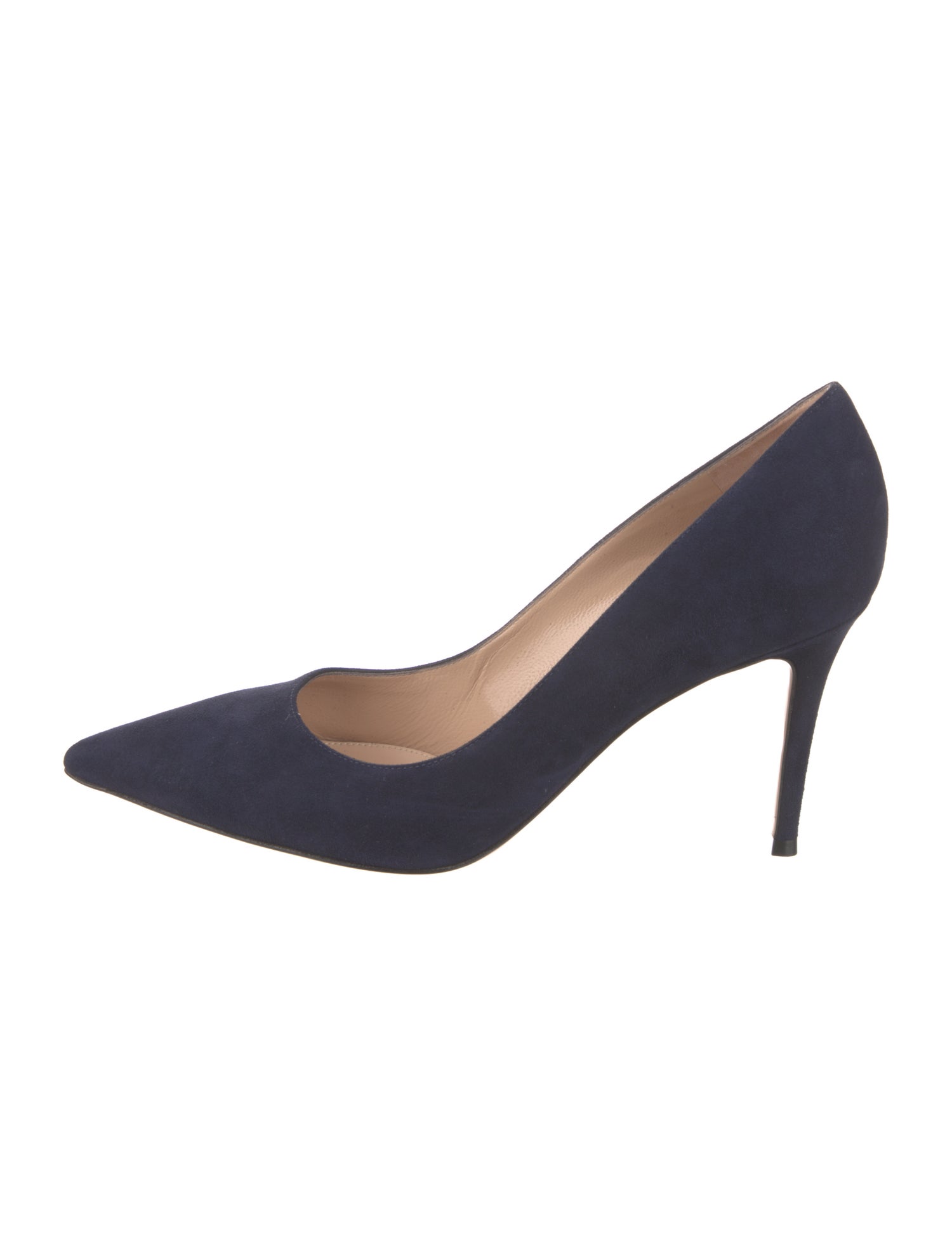 Gianvito Rossi Suede Pumps