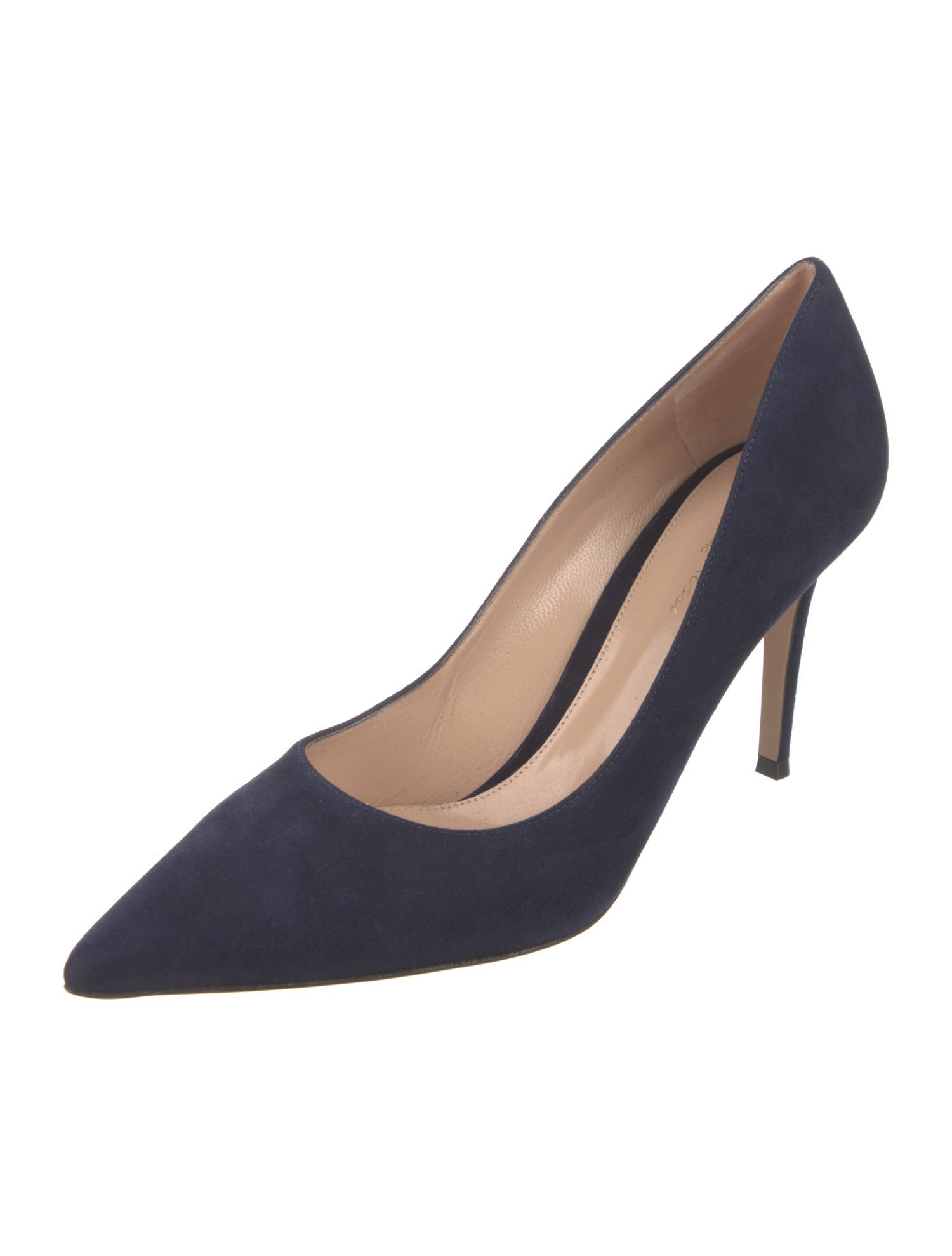 Gianvito Rossi Suede Pumps
