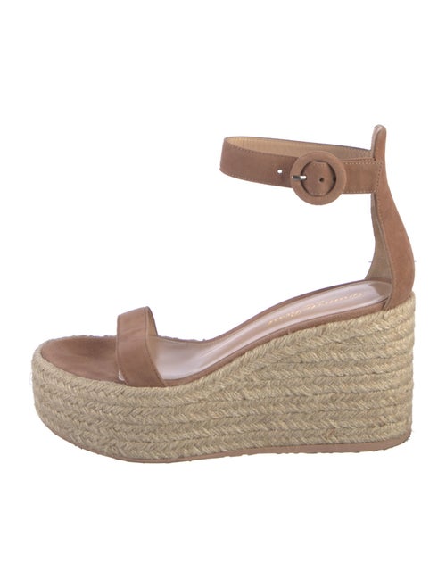 Gianvito Rossi Suede Espadrilles