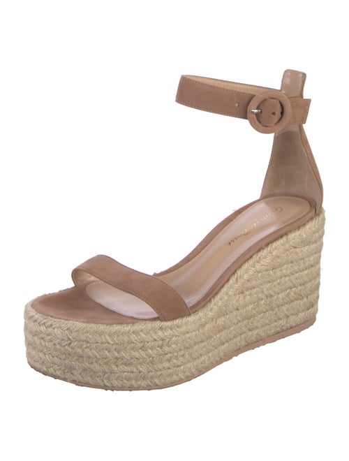 Gianvito Rossi Suede Espadrilles