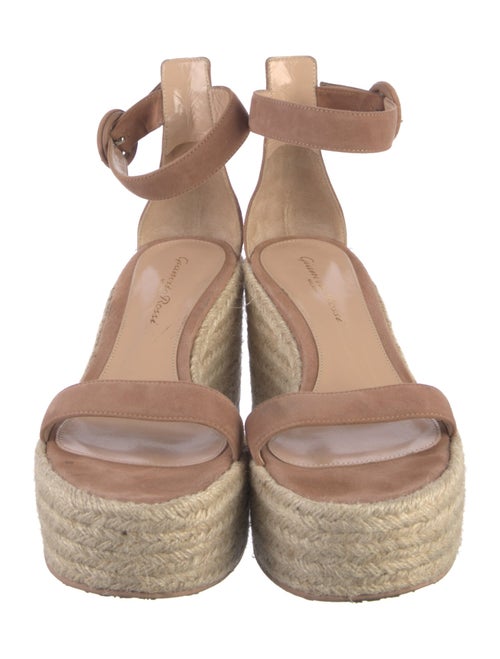 Gianvito Rossi Suede Espadrilles