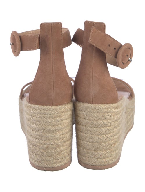 Gianvito Rossi Suede Espadrilles