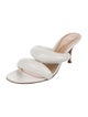 Gianvito Rossi Leather Slides