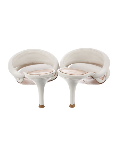 Gianvito Rossi Leather Slides