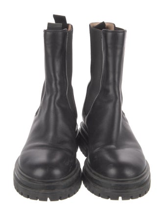 Gianvito Rossi Leather Chelsea Boots