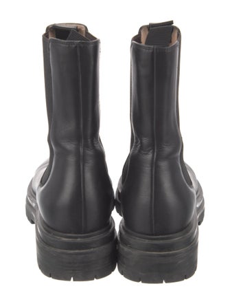 Gianvito Rossi Leather Chelsea Boots