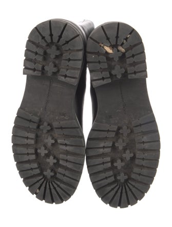 Gianvito Rossi Leather Chelsea Boots