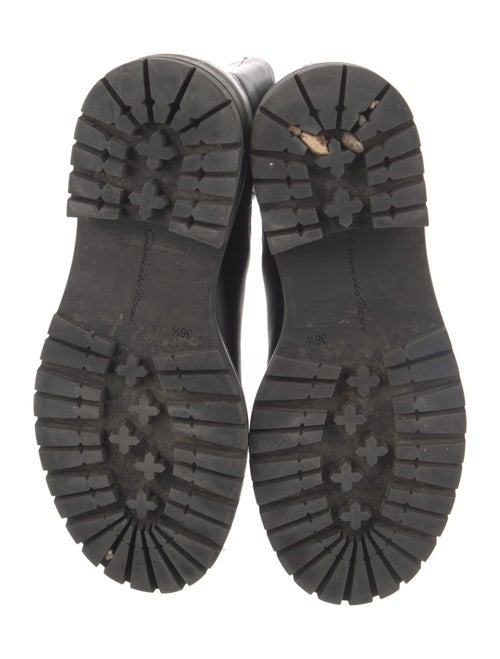 Gianvito Rossi Leather Chelsea Boots